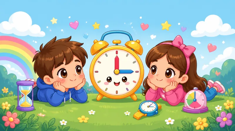 Medir el tiempo - el reloj