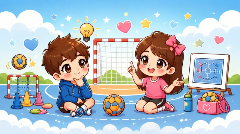 Introducción al mini-handbol