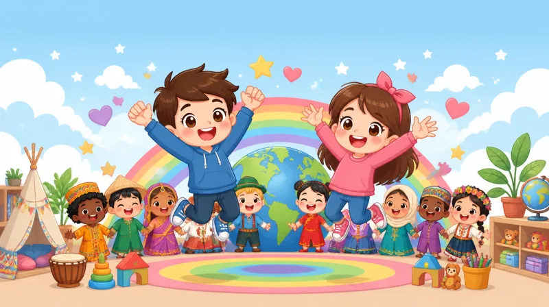 Interculturalidad en las aulas de Educación Infantil