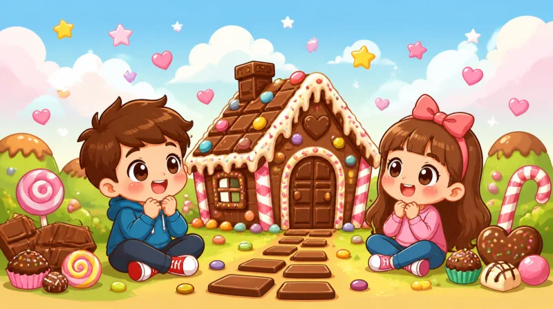 La casita de chocolate