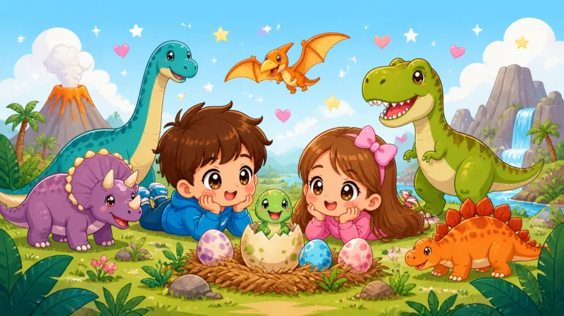 El apasionante mundo de los dinosaurios