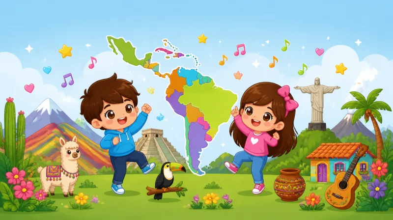 Geografía latinoamericana