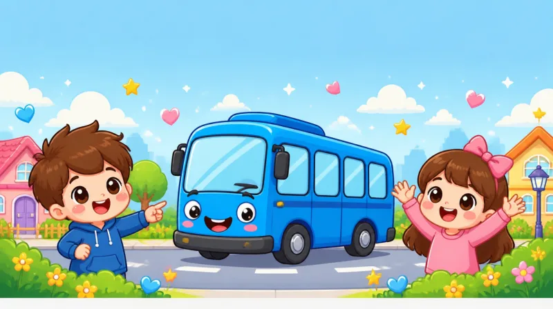 El bus azul