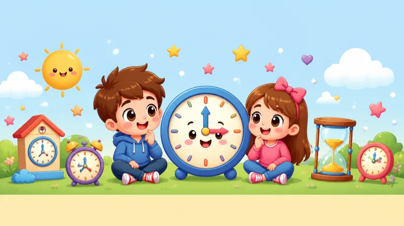 ¿Qué hora es?
