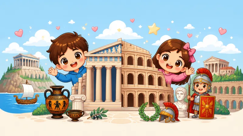 Grecia y Roma