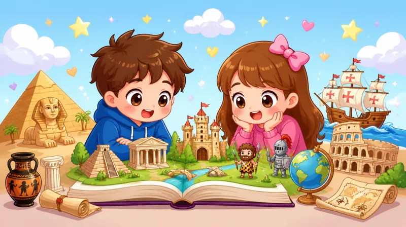 Actividades historia 2º ciclo