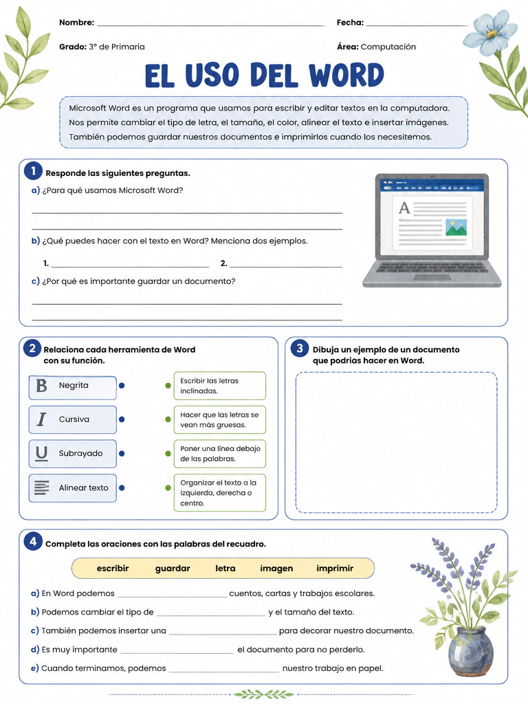 El uso del word — imagen 1 de 1