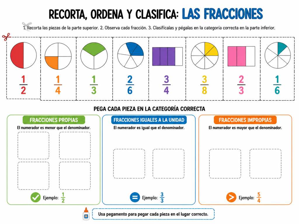 Las fracciones — imagen 1 de 1