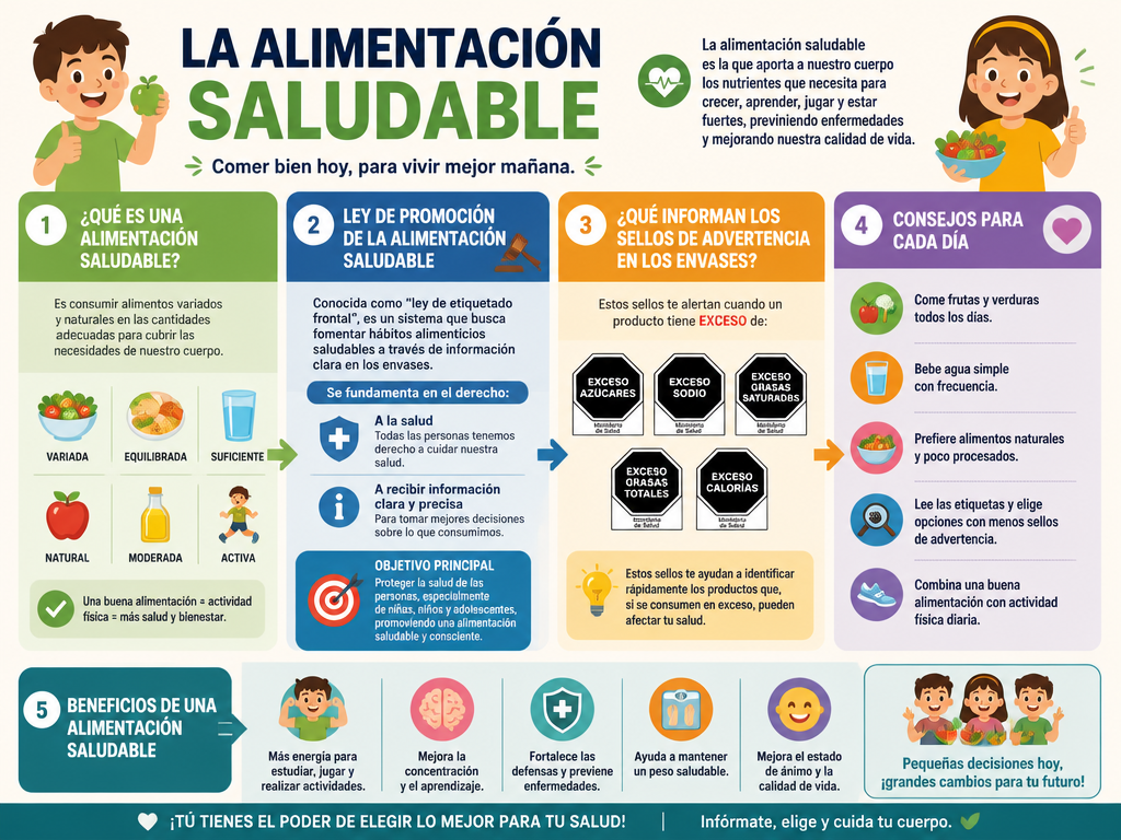 La Alimentación Saludable — imagen 1 de 1
