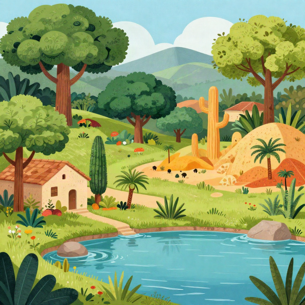 Los ecosistemas de México y su biodiversidad