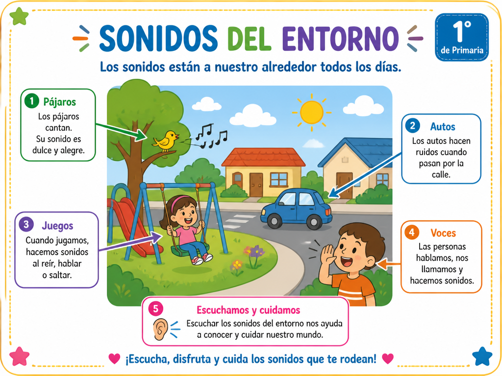 Sonidos del entorno — imagen 1 de 1