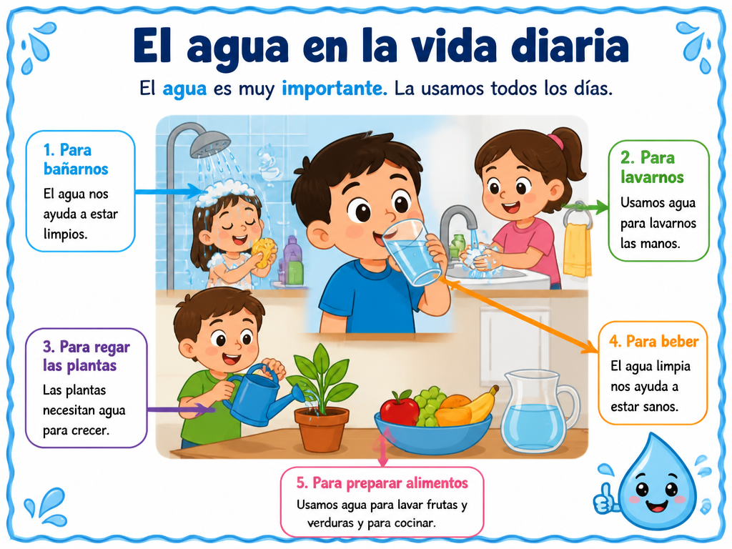 El agua en la vida diaria — imagen 1 de 1