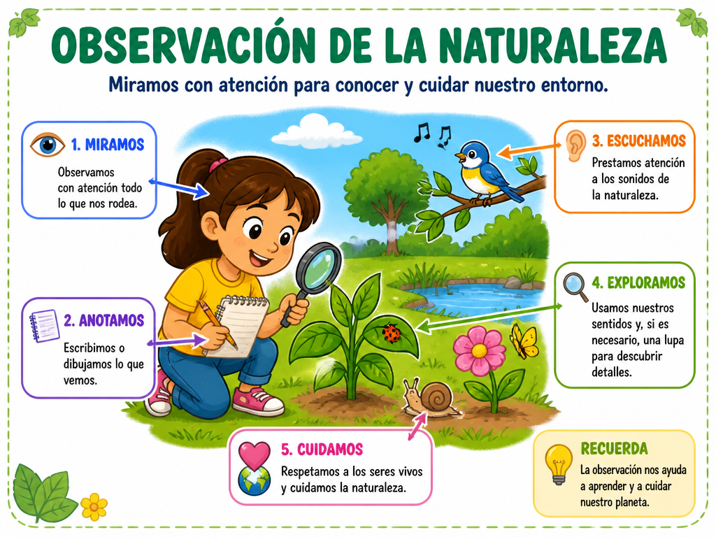 Observación de la naturaleza — imagen 1 de 1