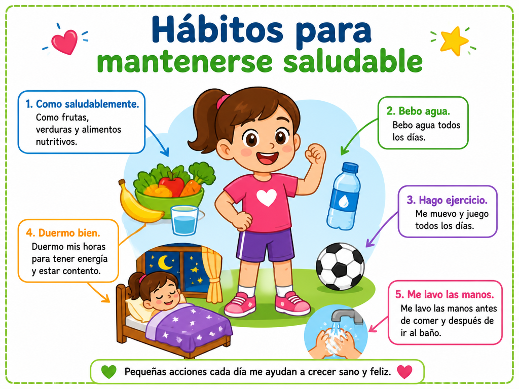Hábitos para mantenerse saludable — imagen 1 de 1
