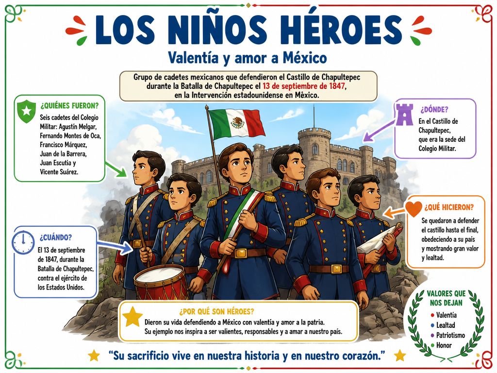 Los niños heroes — imagen 1 de 1