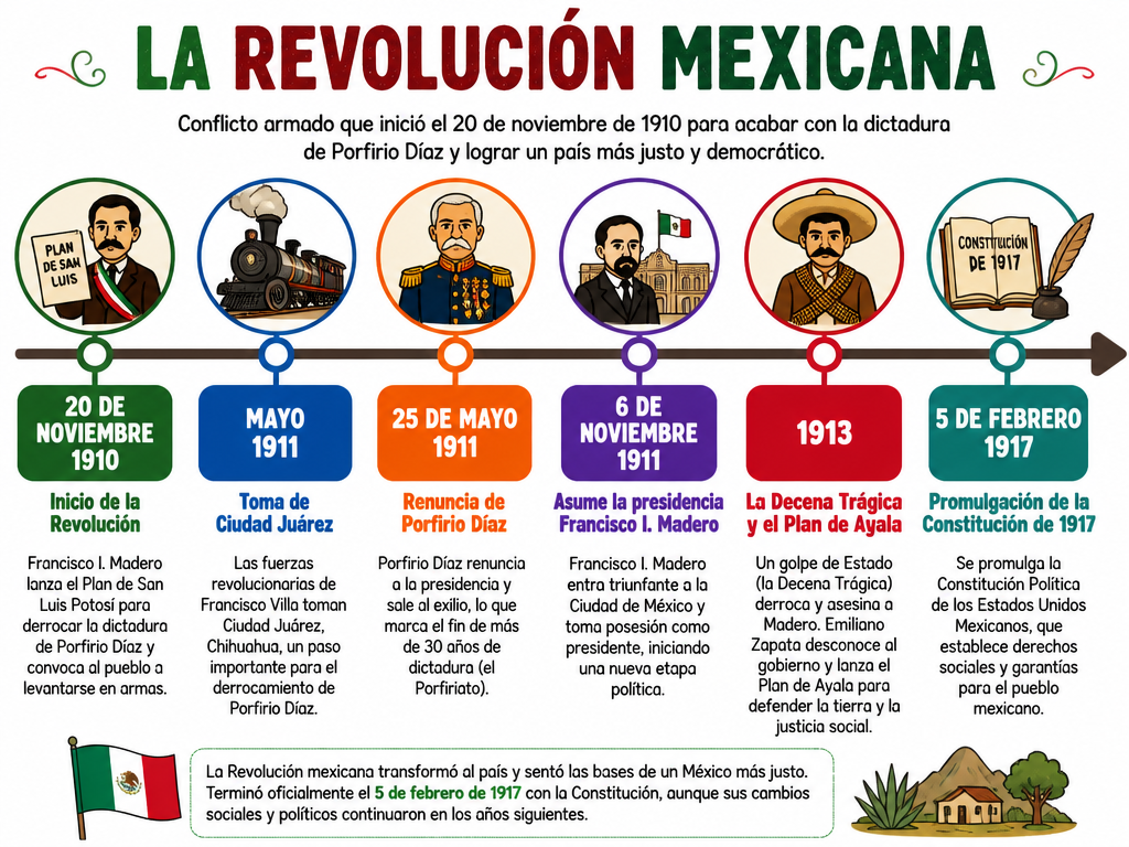 La Revolución Mexicana — imagen 1 de 1