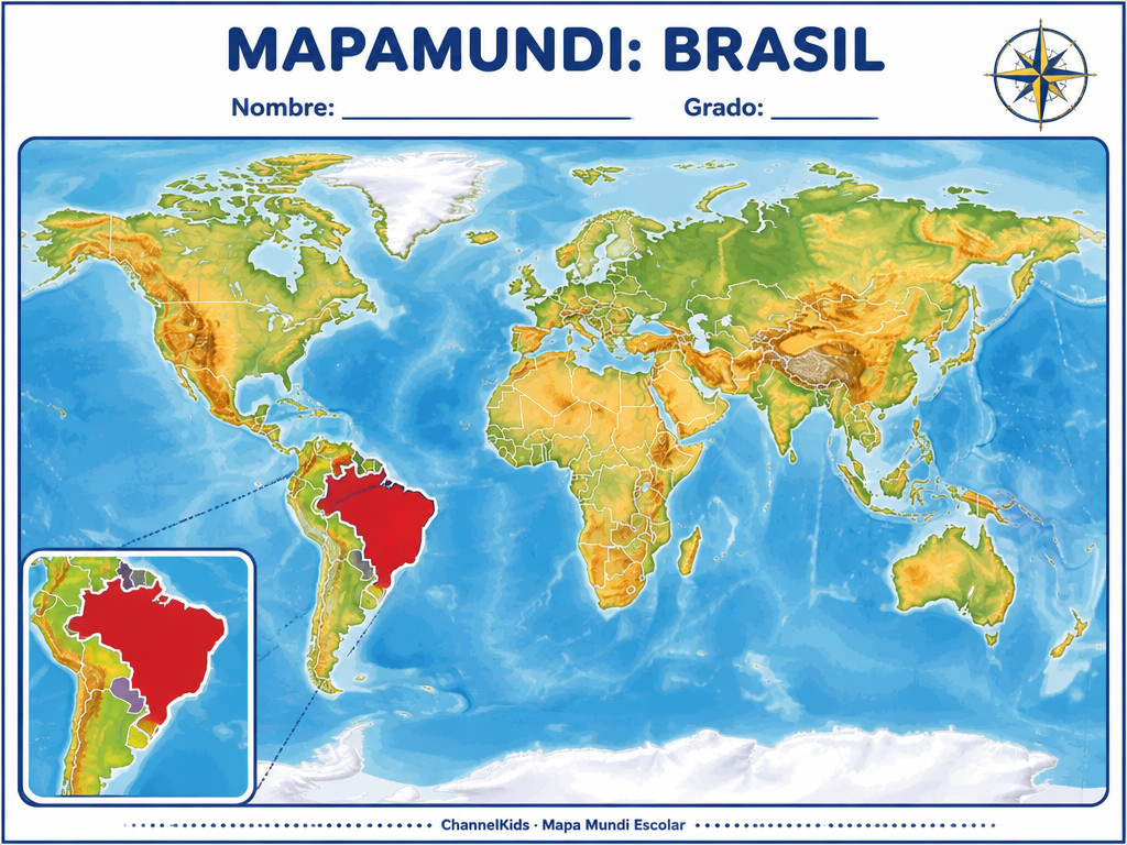 Brasil (A Color, Sin Nombres) — imagen 1 de 1