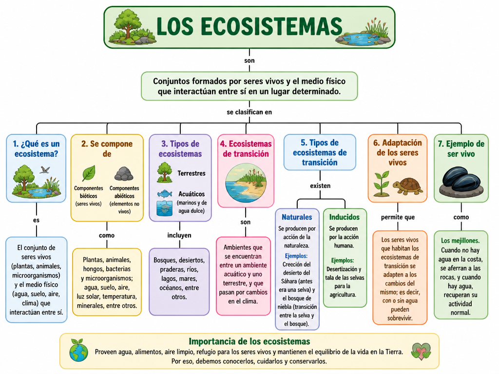 Los Ecosistemas — imagen 1 de 1
