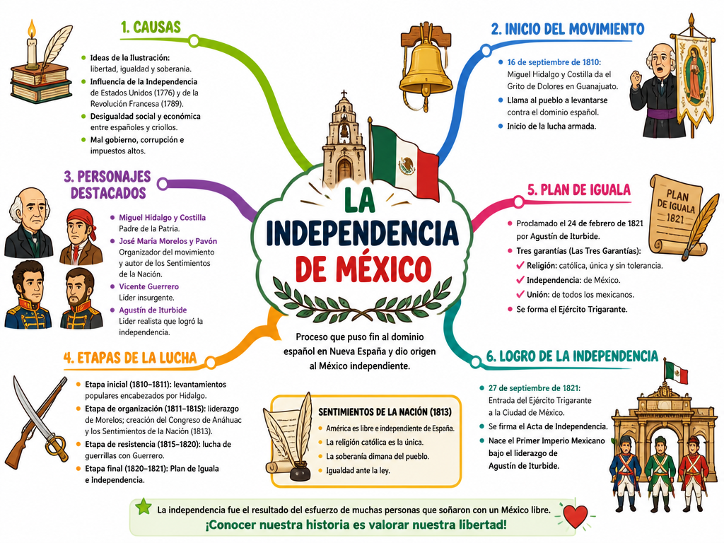 La Independencia de México — imagen 1 de 1