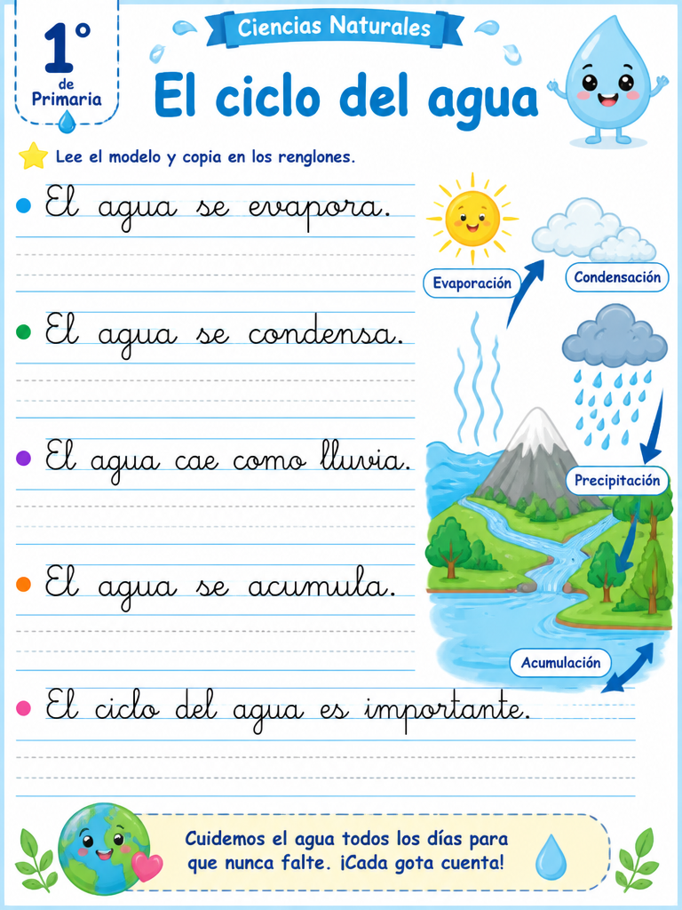 El ciclo del agua