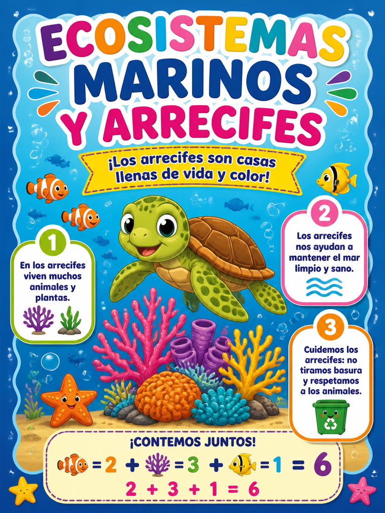 Ecosistemas Marinos y Arrecifes