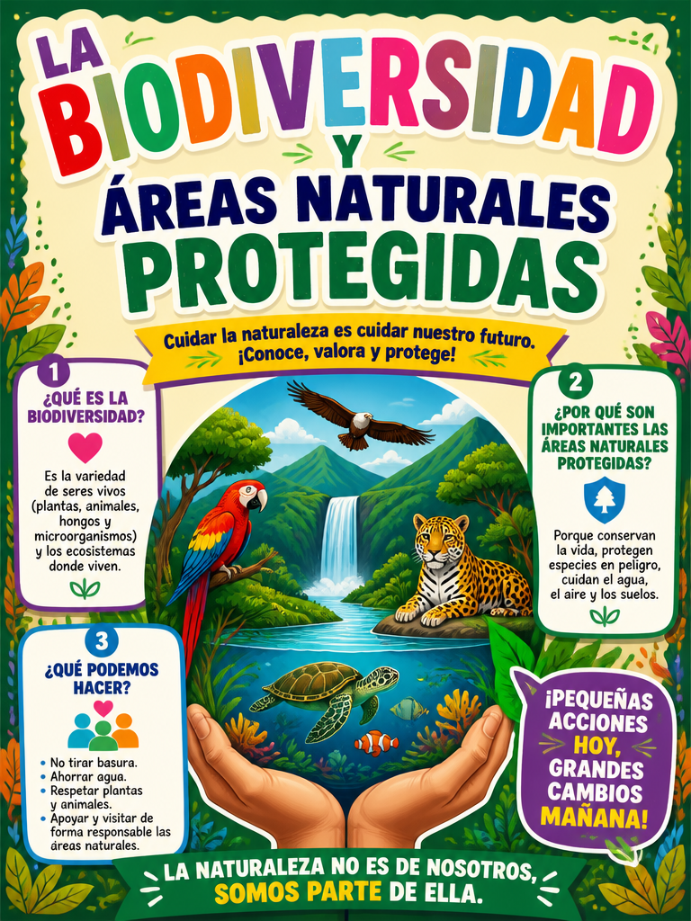 La Biodiversidad y Áreas Naturales Protegidas