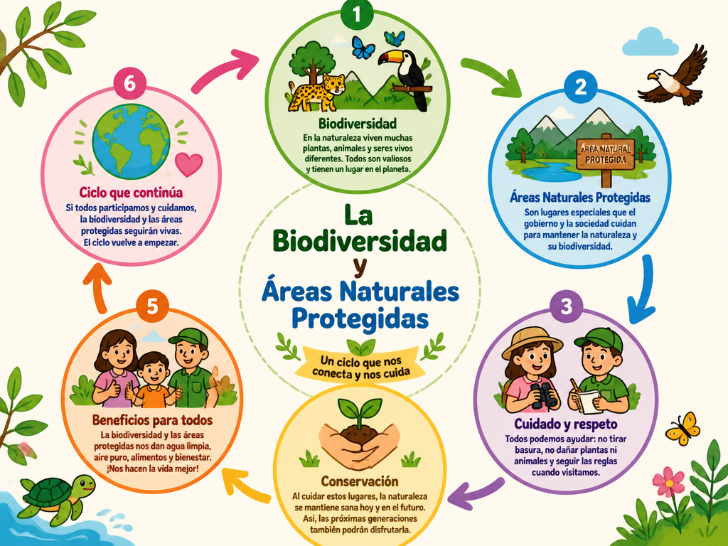 La Biodiversidad y Áreas Naturales Protegidas