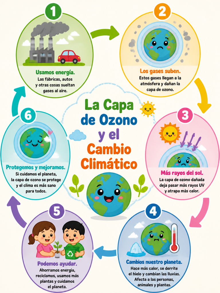 La Capa de Ozono y el Cambio Climático