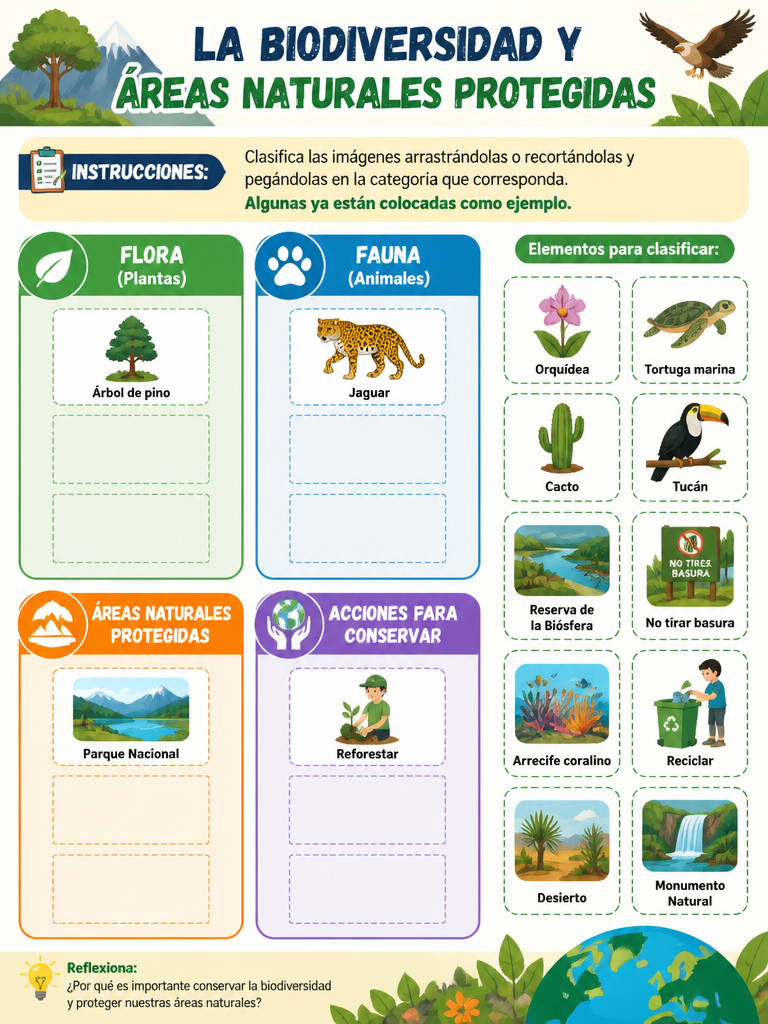 La Biodiversidad y Áreas Naturales Protegidas