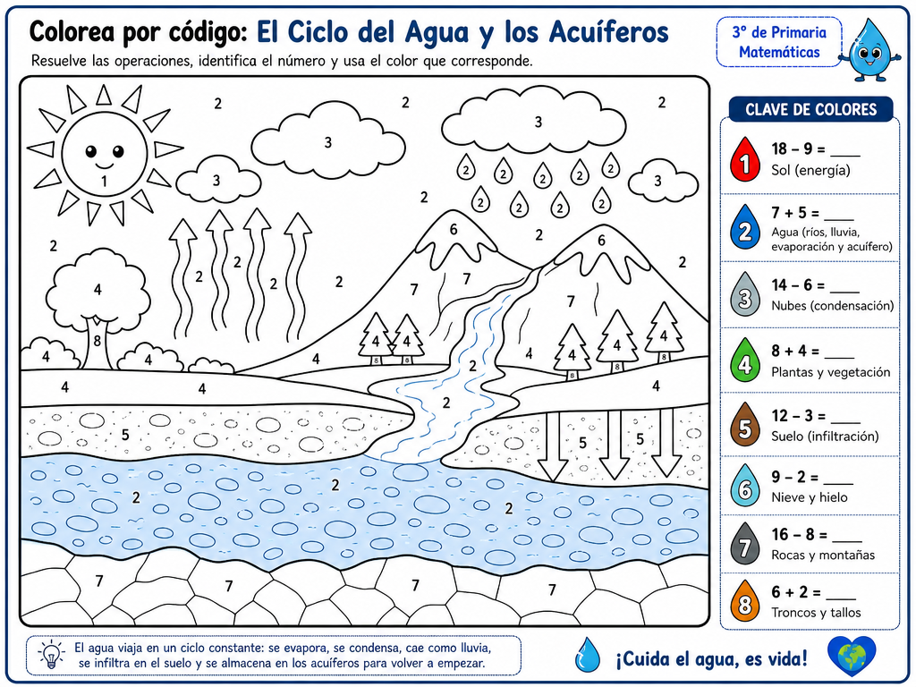 El Ciclo del Agua y los Acuíferos