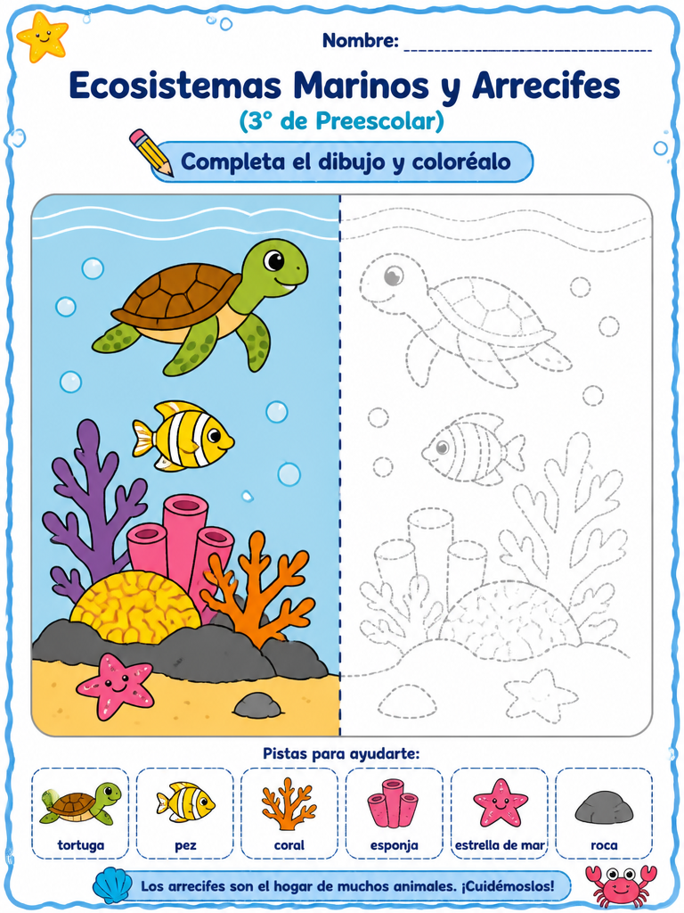 Ecosistemas Marinos y Arrecifes