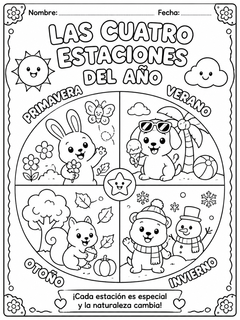 Las Cuatro Estaciones del Año
