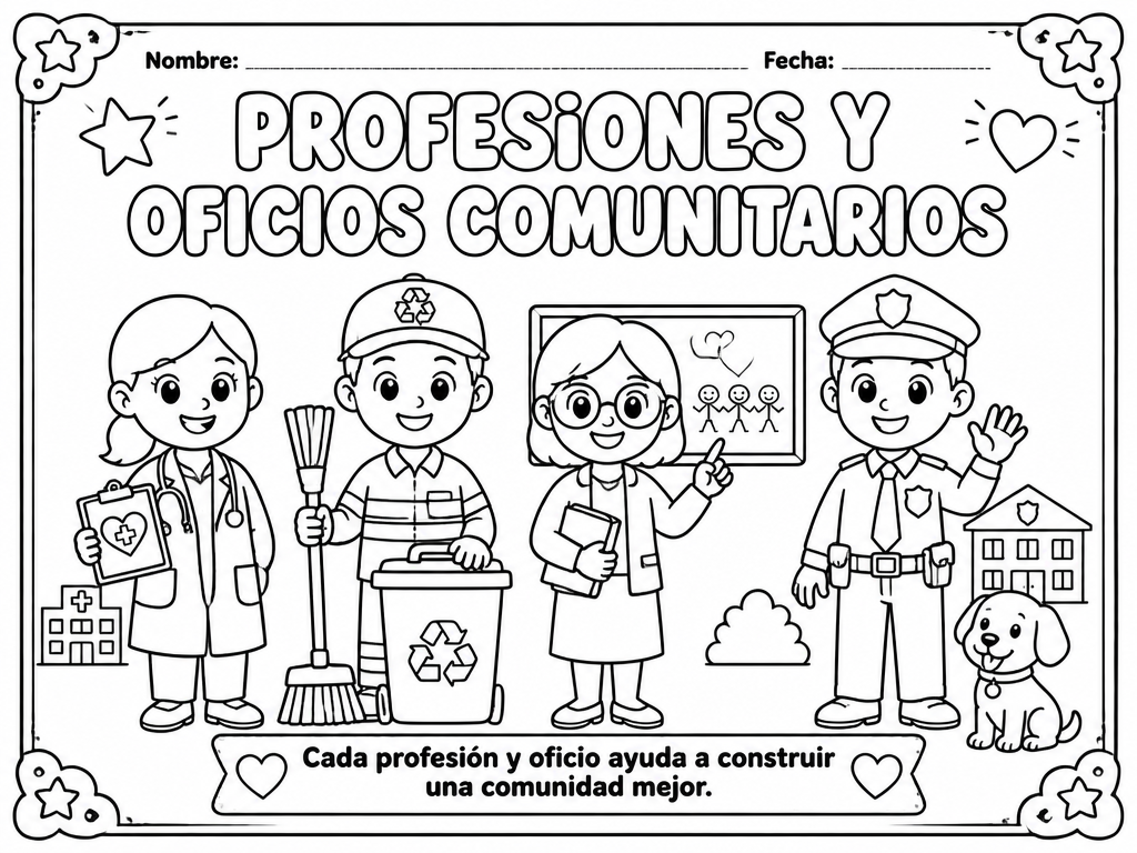 Profesiones y Oficios Comunitarios