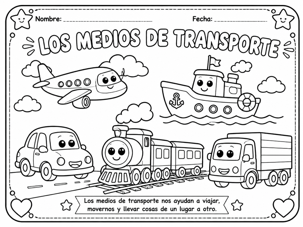 Los Medios de Transporte
