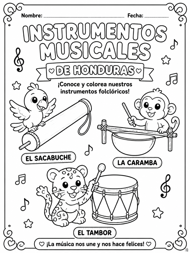 Instrumentos Musicales del Mundo