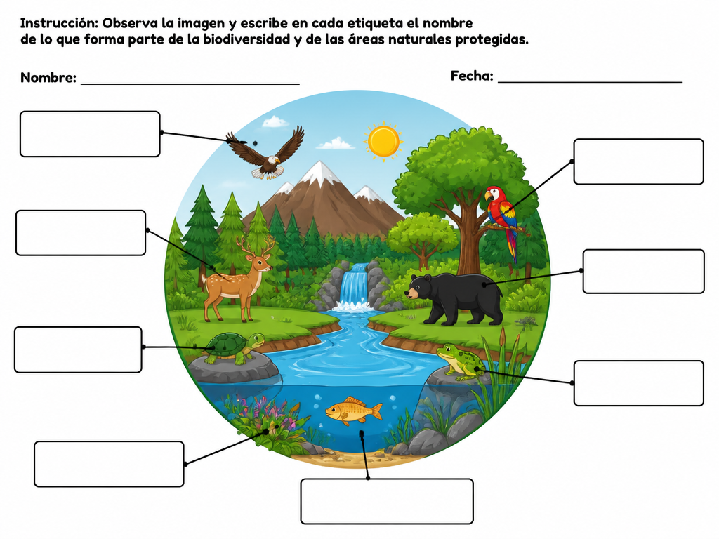 La Biodiversidad y Áreas Naturales Protegidas