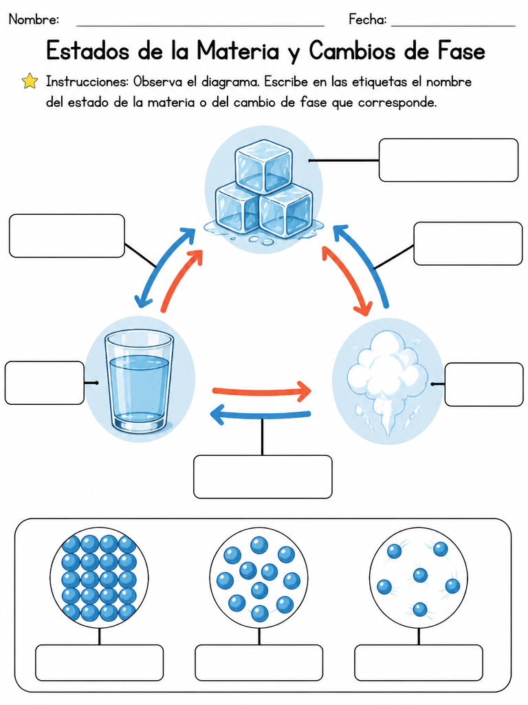 Estados de la Materia y Cambios de Fase