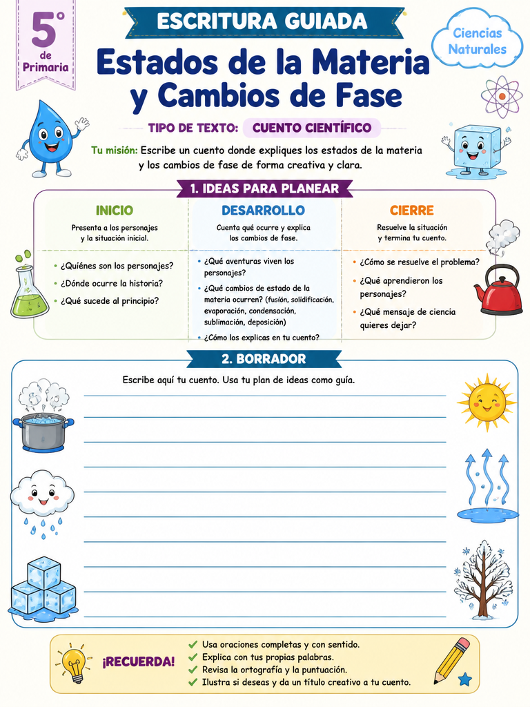 Estados de la Materia y Cambios de Fase