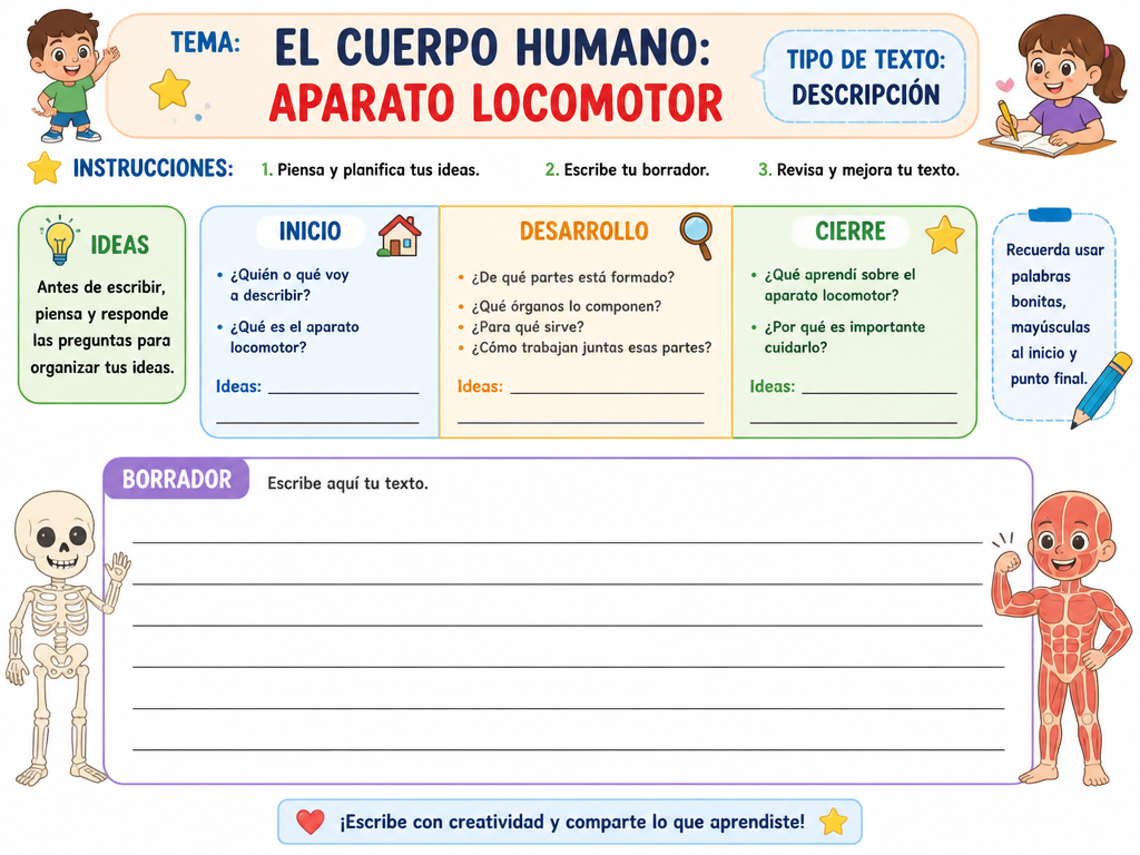El Cuerpo Humano: Aparato Locomotor