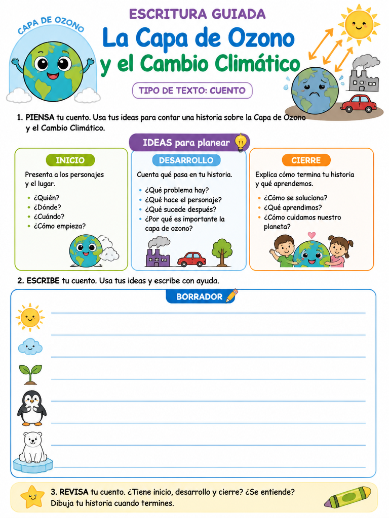 La Capa de Ozono y el Cambio Climático