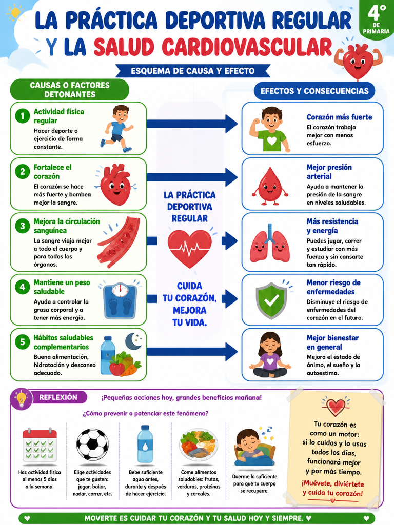 La Práctica Deportiva Regular y la Salud Cardiovascular