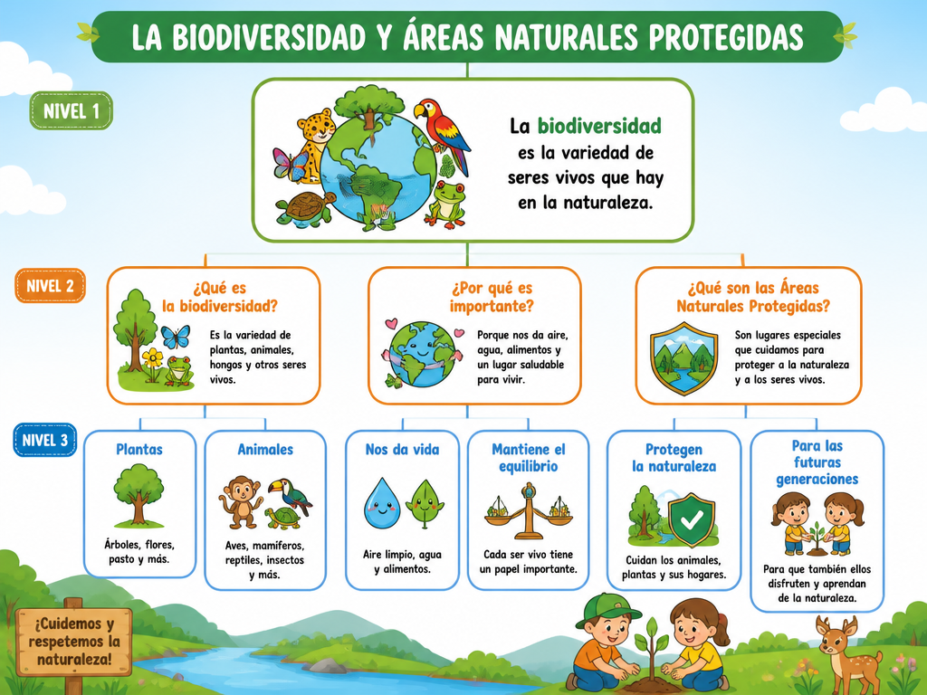 La Biodiversidad y Áreas Naturales Protegidas