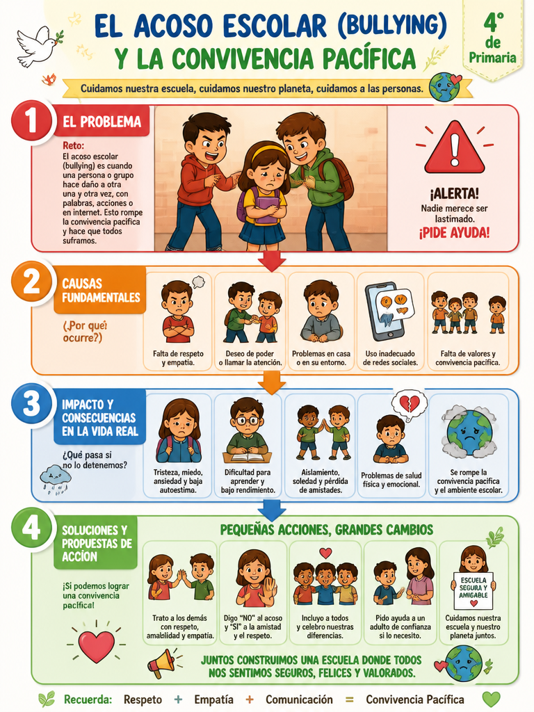 El Acoso Escolar (Bullying) y la Convivencia Pacífica