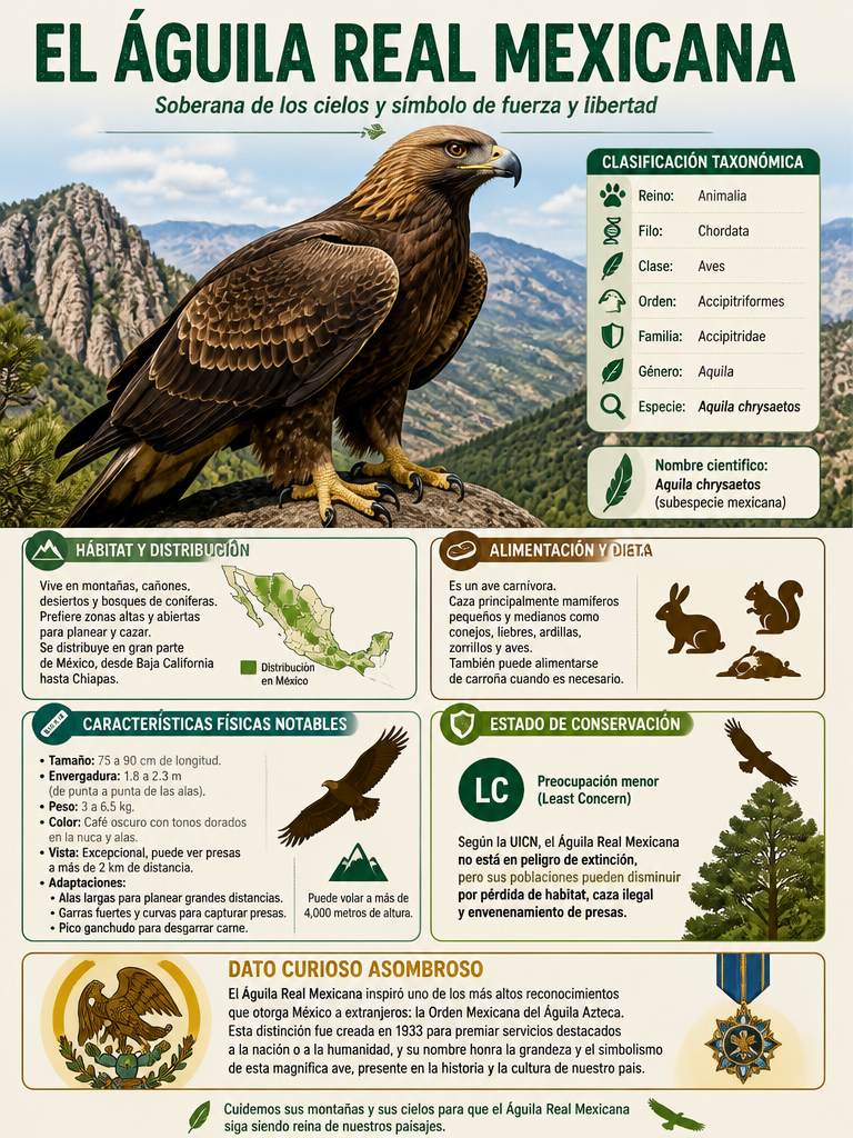 El Águila Real Mexicana