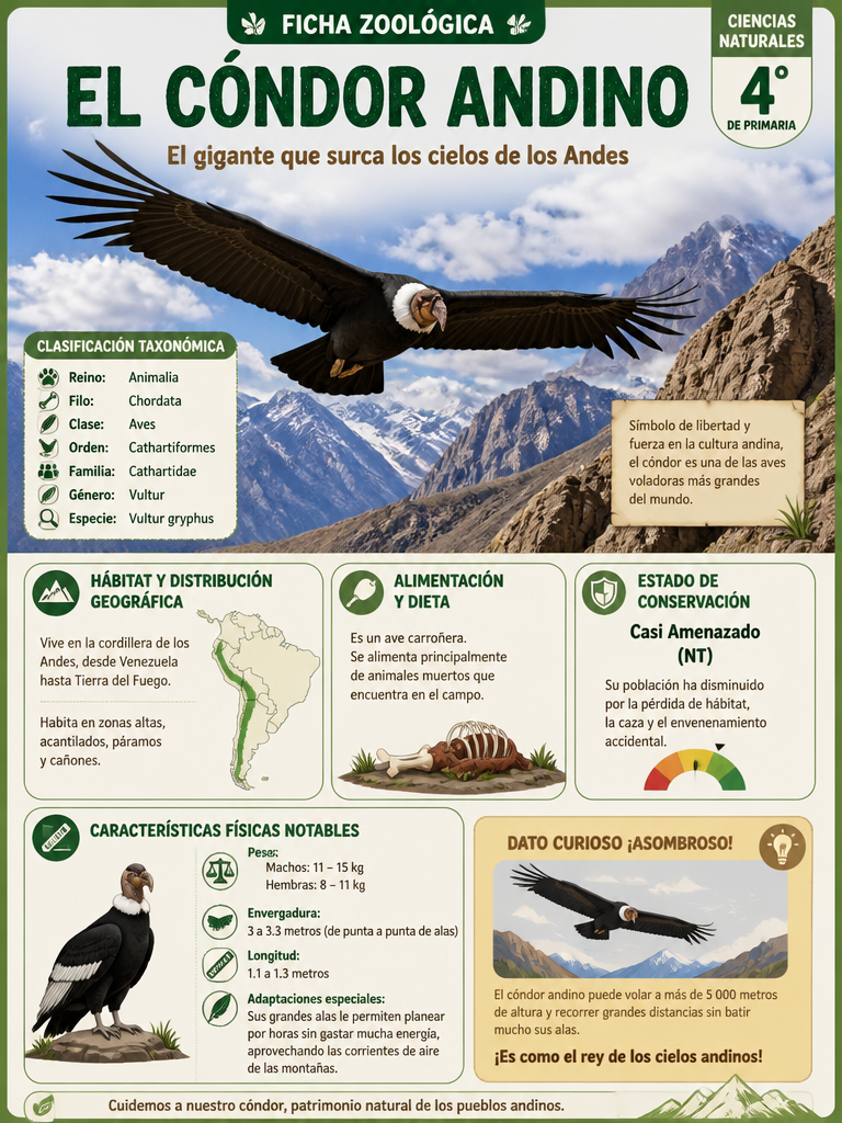 El Cóndor Andino