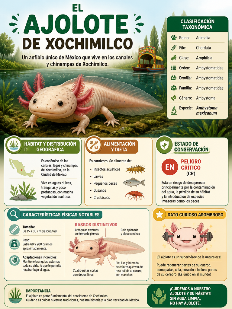 El Ajolote de Xochimilco