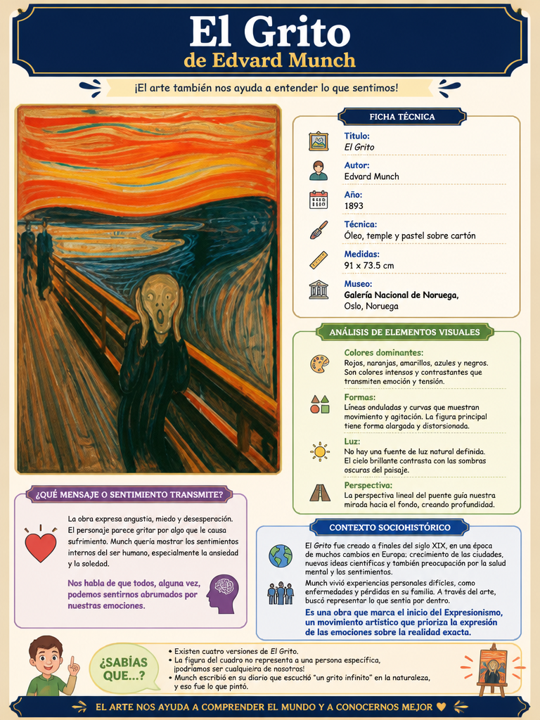 El Grito de Edvard Munch