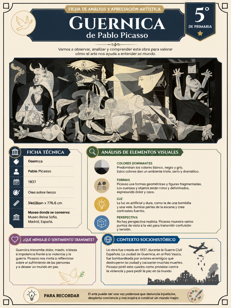 Guernica de Pablo Picasso