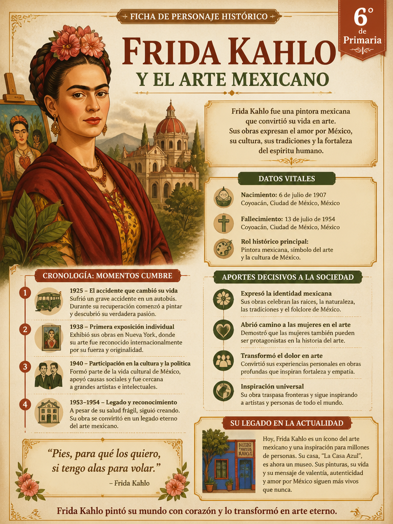 Frida Kahlo y el Arte Mexicano