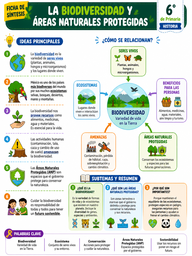 La Biodiversidad y Áreas Naturales Protegidas